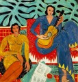 La Musique Musik 1939 abstrakter Fauvismus Henri Matisse
